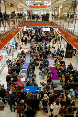 Gdansk. Wrzeszcz. Dzien Kota w CH Galeria Baltycka.
21.02.2016
fot....