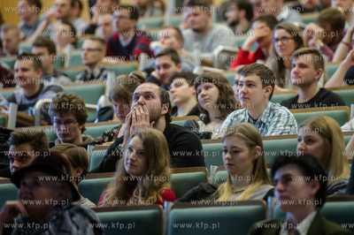 Politechnika Gdanska. Aula Wydzialu Elektroniki, Telekomunikacji...