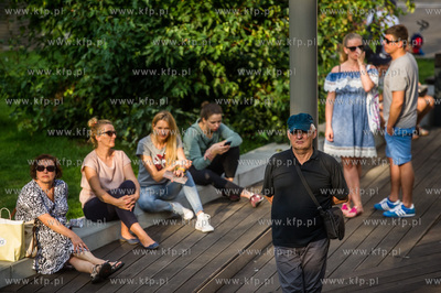 Gdynia. InfoBox. Ladies Jazz Festival. Koncert Izy...