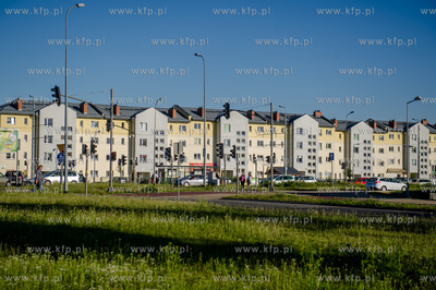 Gdańsk. Budynek mieszkalny przy ul. Wilanowskiej,...