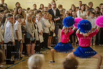 Gdańsk. Osowa. Szkoła Podstawowa nr 81. Miejska inauguracja...