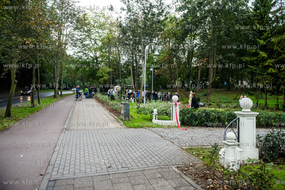Gdańsk. Wrzeszcz. Oficjalne otwarcie Parku Jaśkowy...