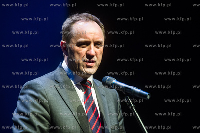 Gdańsk. Teatr Szekspirowski. Spotkanie wigilijne Pracodawców...