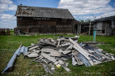 Rytel k. Chojnic. Skutki nawałnicy, która z piątku...