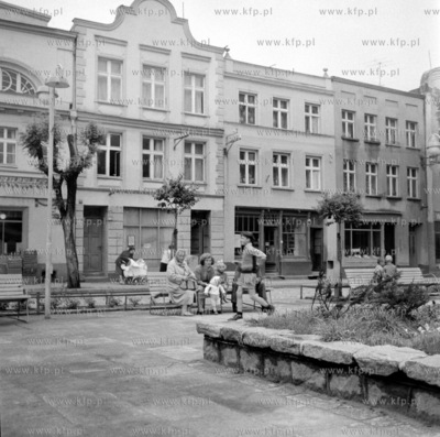 Rynek w Pucku na Kaszubach. ZAKAZ PUBLIKACJI W INTERNECIE....