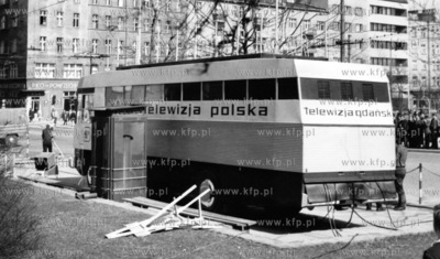 Woz transmisyjny telewizji gdanskiej na ulicach Gdyni.
1.06.1968
odb_14_05_18
Fot....