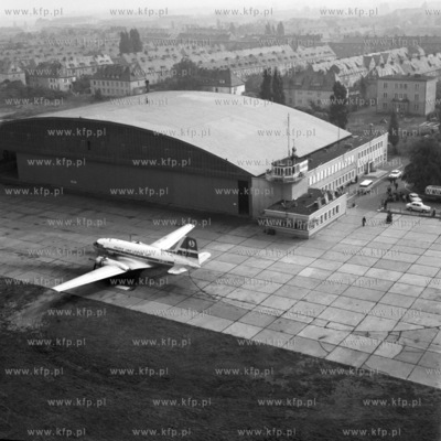Lotnisko Gdańsk Wrzeszcz. 1964
0006698z
Fot. Zbigniew...