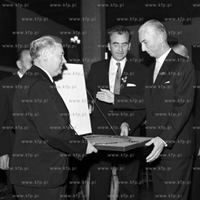 Uroczystosci zwiazane z jubileuszem Izby Rzemieslniczej...