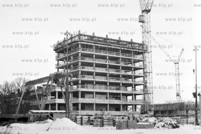 Budowa wiezowwca Prorem na Heweliusza w Gdansku. 
10.12.1973
2grudzien73_z.kosycarz_p11
Fot....