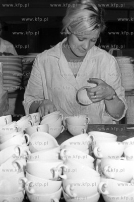 Zaklady Porcelany Stolowej Lubiana w Lubianie w powiecie...