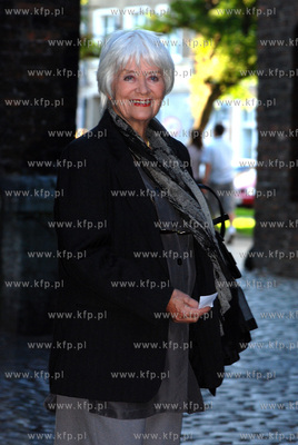 Aktorka Alina Janowska w GdanskuFot. Andrzej J. Gojke/KFP