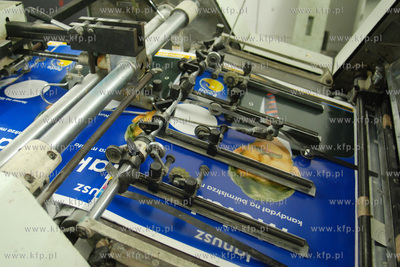 Drukarnia BWM Studio w Rumi. Przygotowanie i druk materialow...