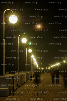 Sopot noca. Nz Sopockie molo
08.12.2006
Fot. Andrzej...