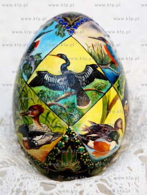 Unikatowa kolekcja pisanek Huberta Szymosza artysty...