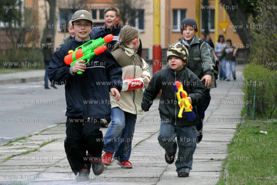 Swinoujscie.Tradycyjnie w drugi dzien Swiat Wielkiejnocy...