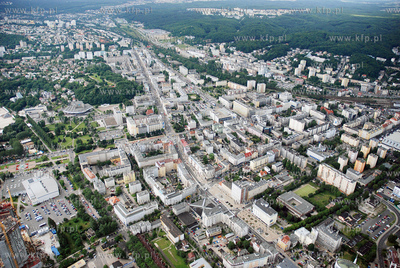 Gdynia z lotu ptaka. Nz. Centrum Miasta
29.06.2007
Fot....