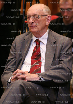 Warszawa. Promocja ksiazki Kazimierza Marcinkiewicza,...