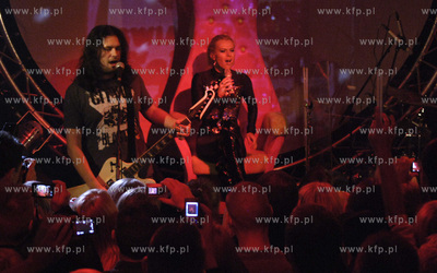 Koncert Dody jako glowny punkt imprezy Playboy Party...