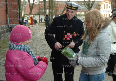 Orkiestra Swiatecznej Pomocy w Ustce zaangazowani byli...