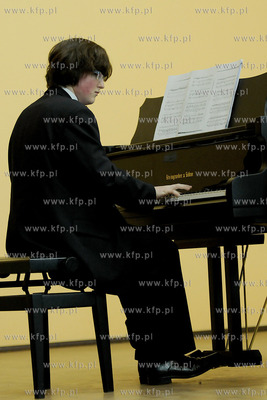 Final konkursu III Przegladu Mlodych Talentow - Gdynia...