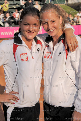 Korty Tenisowego Klubu Sportowego ARKA w Gdyni. Polska...