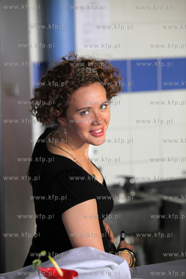 Gdansk - Brzezno. Plan zdjeciowy filmu MILION DOLAROW...