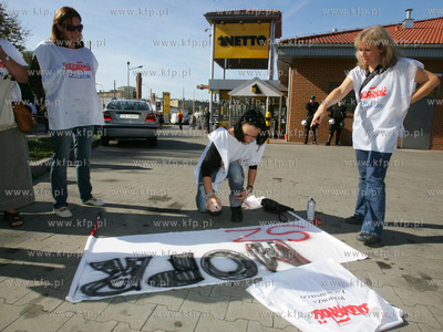 Szczecin. Kilka tysiecy zwiazkowcow z calej Polski...