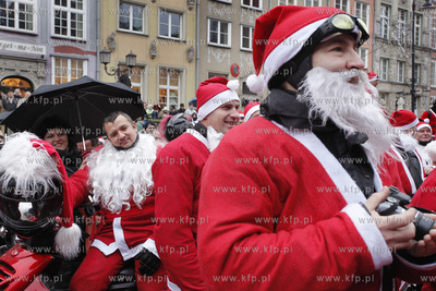 Ul. Dluga i Dlugi Targ w Gdansku. 6 edycja  "Mikolaje...