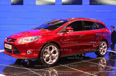 Targi motoryzacyjne w Genewie. Ford Focus
03.03.2010
fot....
