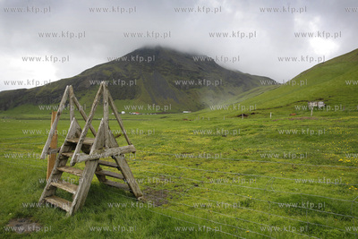 Islandia krajobraz wyspy czerwic 2009r. fot.Stanislaw...