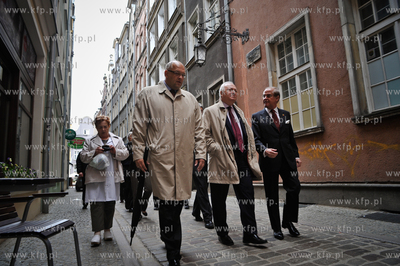 Miguel Angel Moratinos Minister spraw zagranicznych...