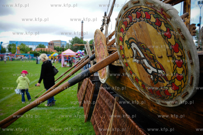 Pruszcz Gdanski. Festyn z okazji XXI dni Pruszcza....