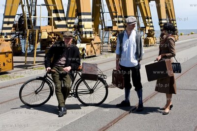 W budynku dawnego Dworca Morskiego przy Nabrzezu Francuskim...