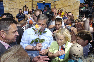 Kolobrzeg
Bronislaw Komorowski, marszalek Sejmu RP...