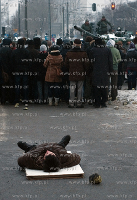 Rekonstrukcja wydarzen grudnia70 " Gdynia70. Za chleb...