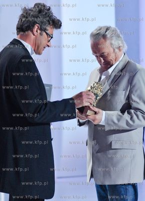 36 Festiwal Polskich Filmow Fabularnychw Gdyni. Gala...