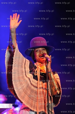 Ergo Arena - Gdansk/Sopot. Koncert Erykah Badu. 6.08.2011...