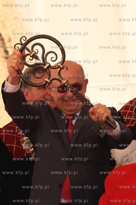 Otwarice 752 Jarmarku sw. Dominka w Gdansku.  Andrzej...