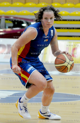 Gdynia. II Memorial Malgorzaty Dydek. Mecz BI Gdynia...