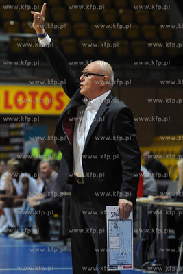 Gdynia. II Memorial Malgorzaty Dydek. Mecz BI Gdynia...