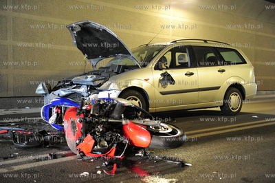 Sopot. Ulica Grunwaldzka - tunel pod Placem Przyjaciol...