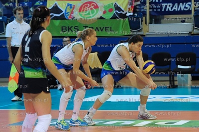 Sopot. Hala 100 lecia Sopotu. Mecz OrlenLiga Atom Trefl...