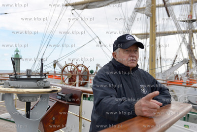 Dzien na Darze Mlodziezy ze studentami Akademii Morskiej...