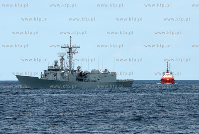 Fregata rakietowa typu Olivier Hazard Perry  ORP Gen....