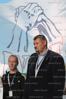 Gdynia. Hala widowiskowo - sportowa. Mistrzostwa Swiata...