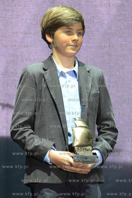 HAla Gdynia Arena.Gala Gdynskiego Sportu.    Nz. Podczas...