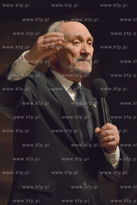 Spotkanie z Antonim Macierewiczem - poslem, wiceprezesem...