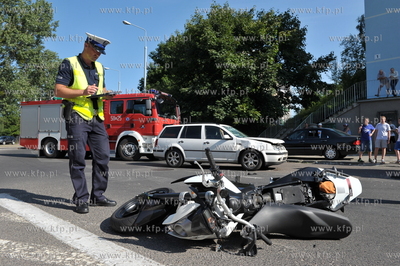Sopot skrzyzowanie ulic Wejherowskiej i Obodrzycow....