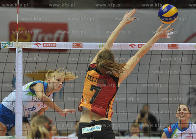 Ergo Arena Sopot Gdansk. Polfinal Pucharu CEV. PGE...