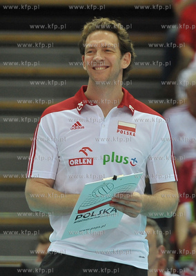 Ergo Arena Sopot/Gdansk. Liga Swiatowa mecz Polska...